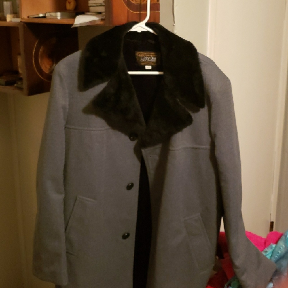Mens dress coat